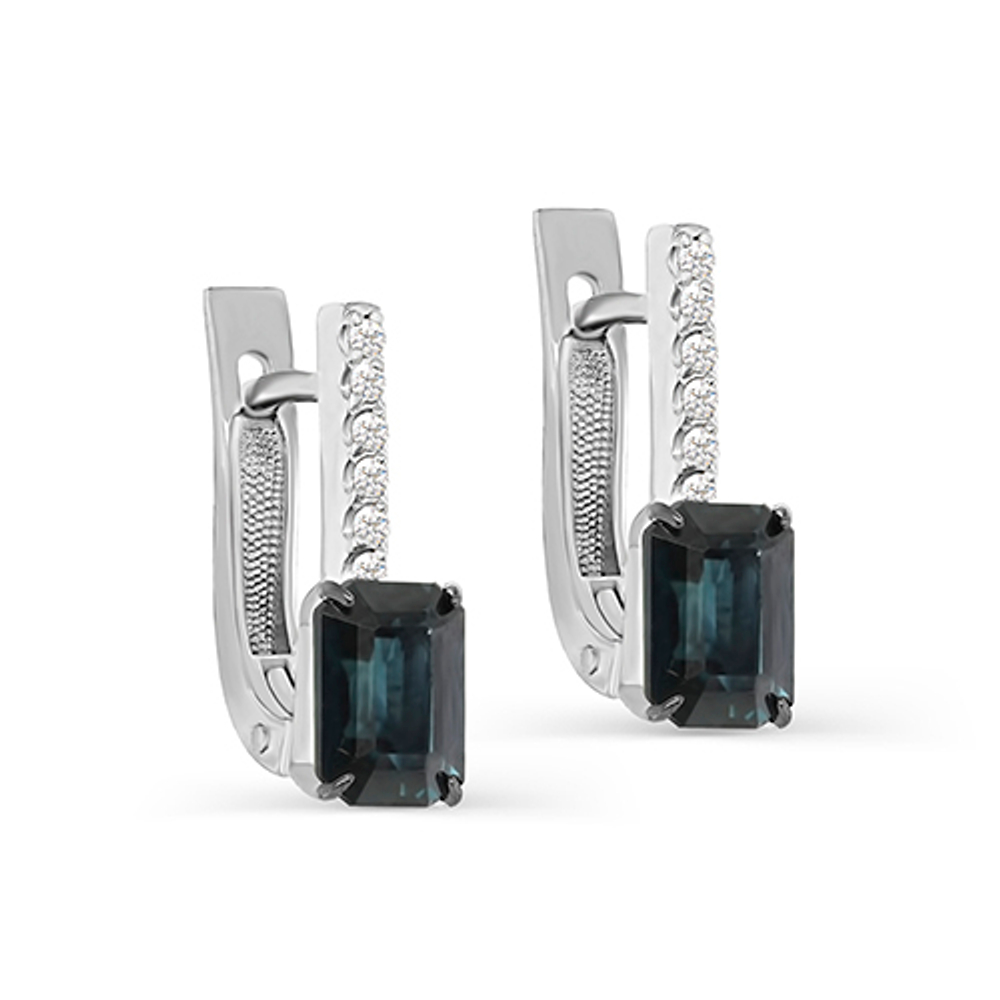 Серьги из золота 585 пробы