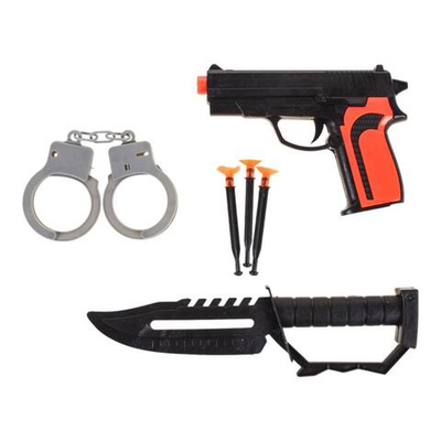 Набор оружия Спецслужб, блистер 5531