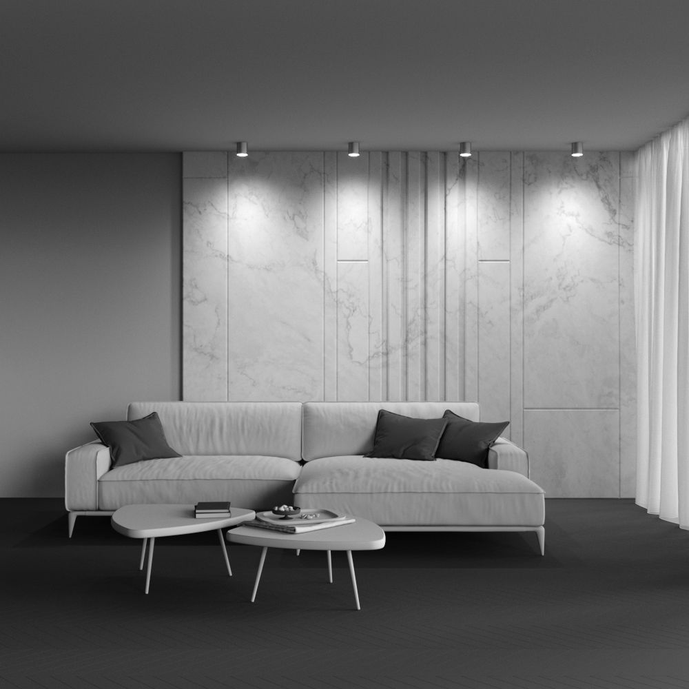 Светильник потолочный Maytoni Polar C088CL-GX53-S