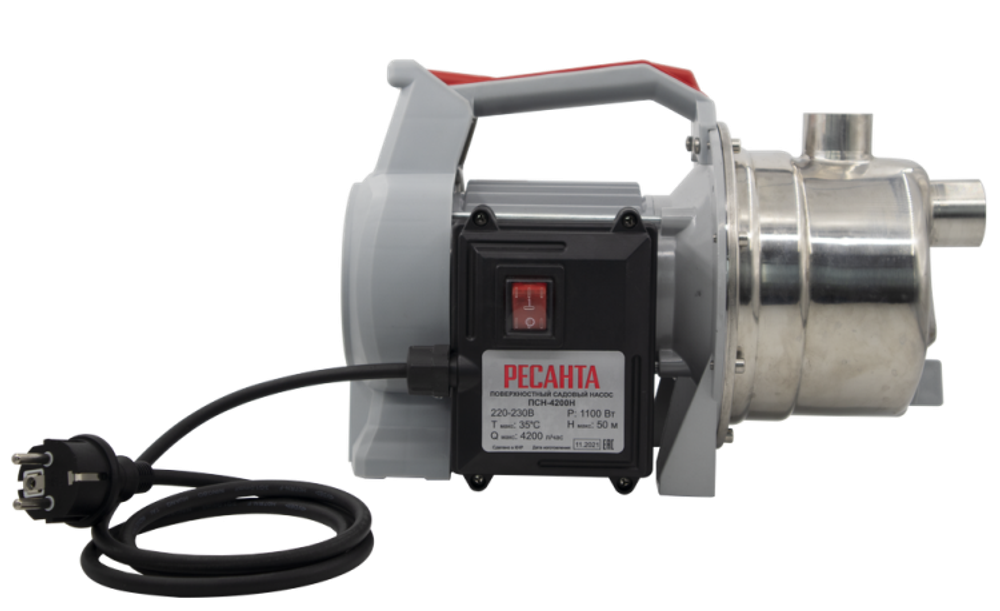 Поверхностный насос Ресанта ПСН-4200Н