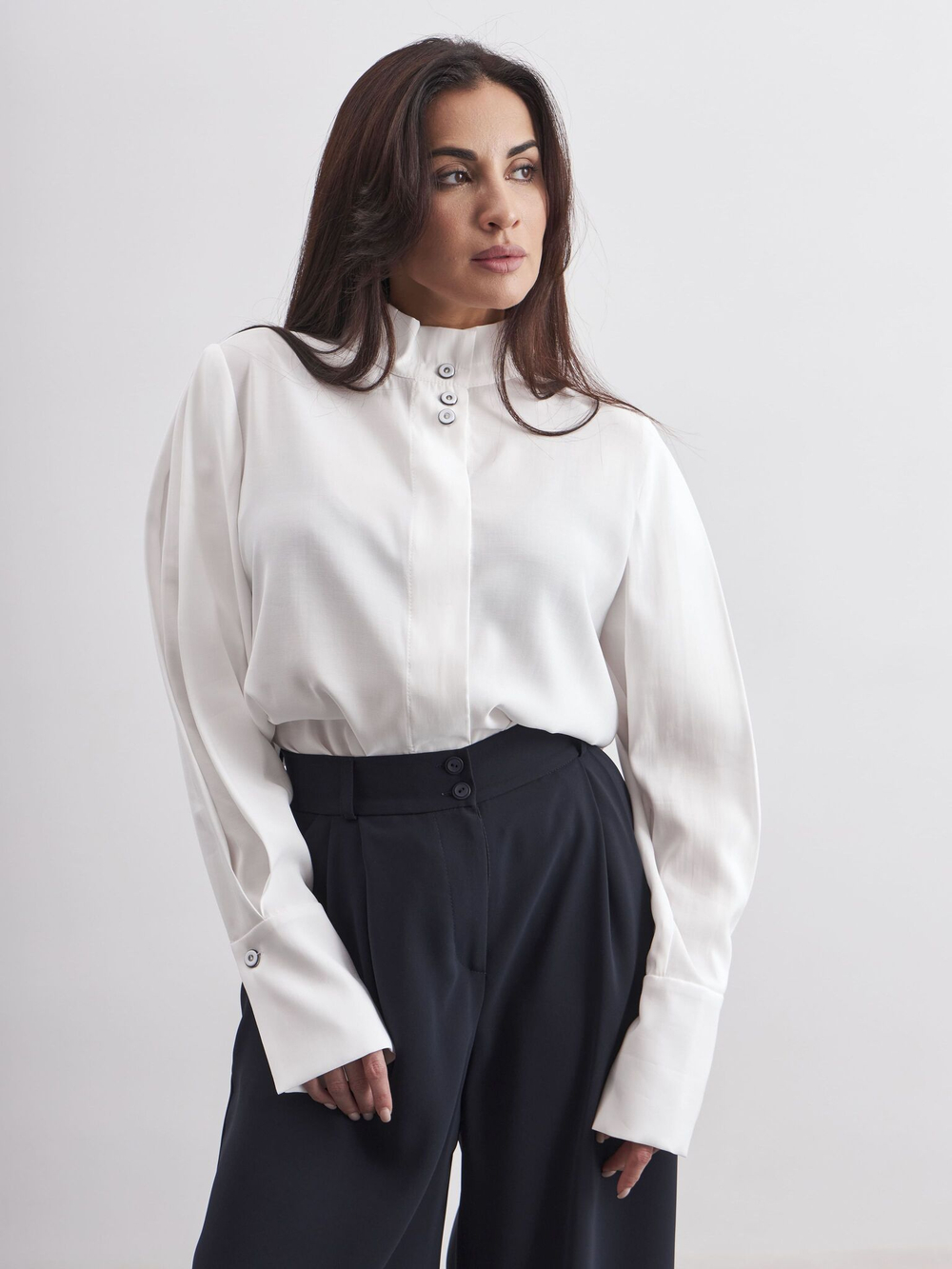 Блузка женская, Модный дом Виктории Тишиной, Раяна, размер XL