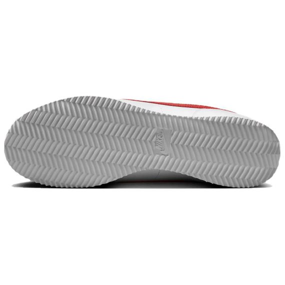 NIKE Cortez Беговые кроссовки Низкие Белый/синий/красный Мужские