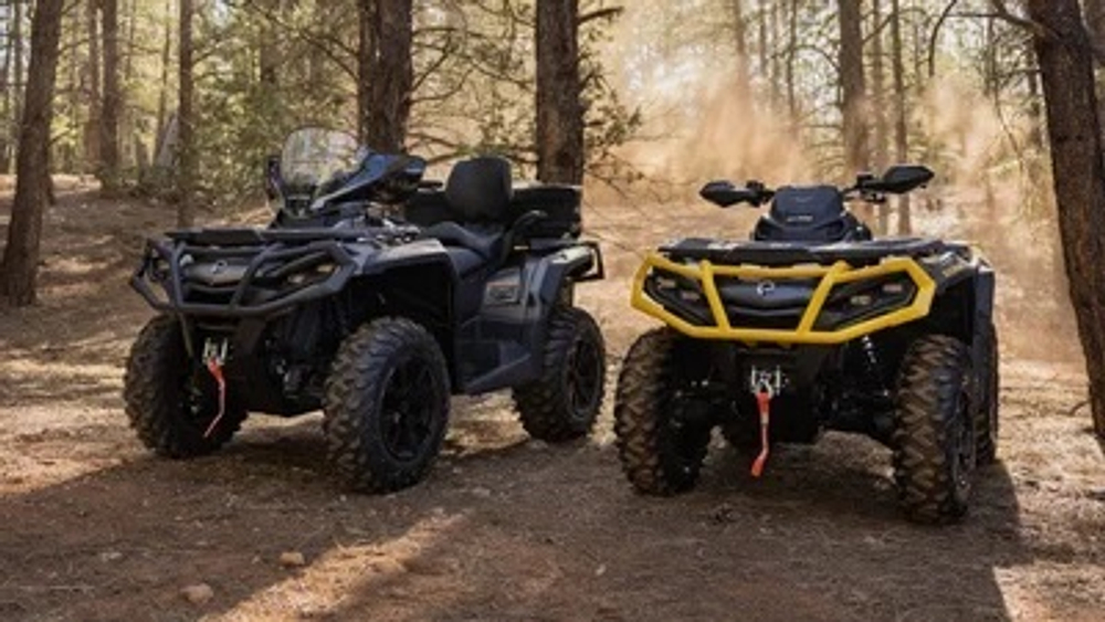 Квадроцикл BRP Can-Am Outlander MAX Limited 1000R (2024)