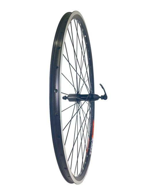 Колесо заднее 28-29" TRIX двойной обод черный кассета 8-10 скоростей эксцентрик