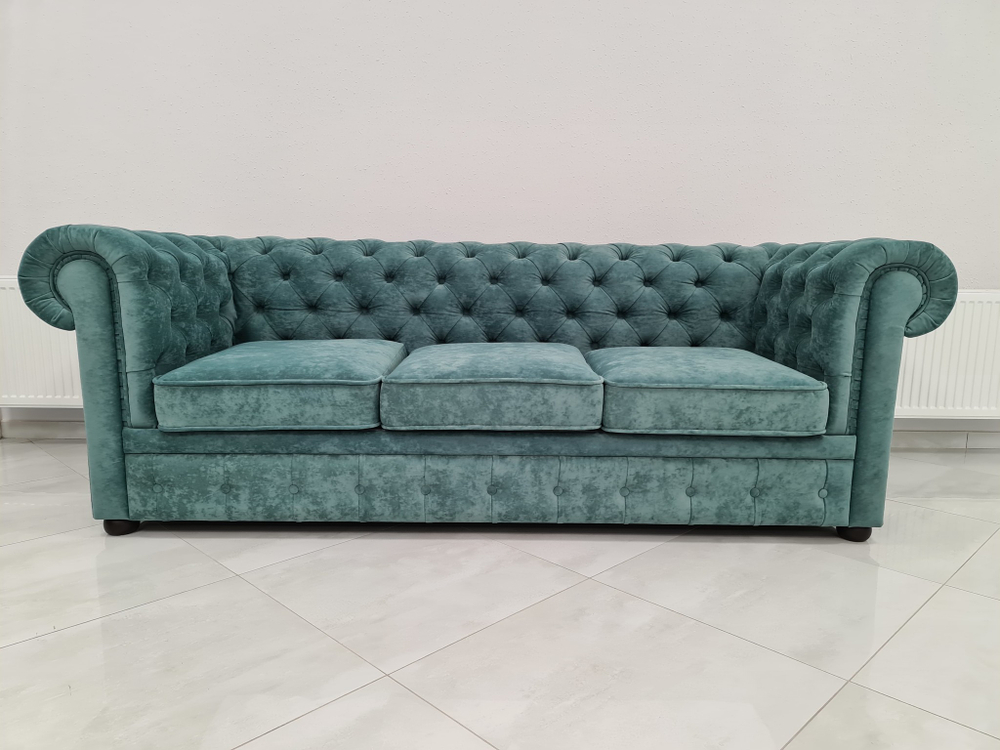 Микровелюр Vittorio aquamarine (Витторио аквамарин)