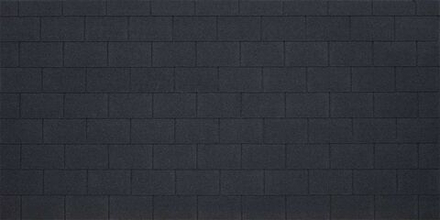 Гибкая черепица TEGOLA CAPRI Nero 262 2,9 м2