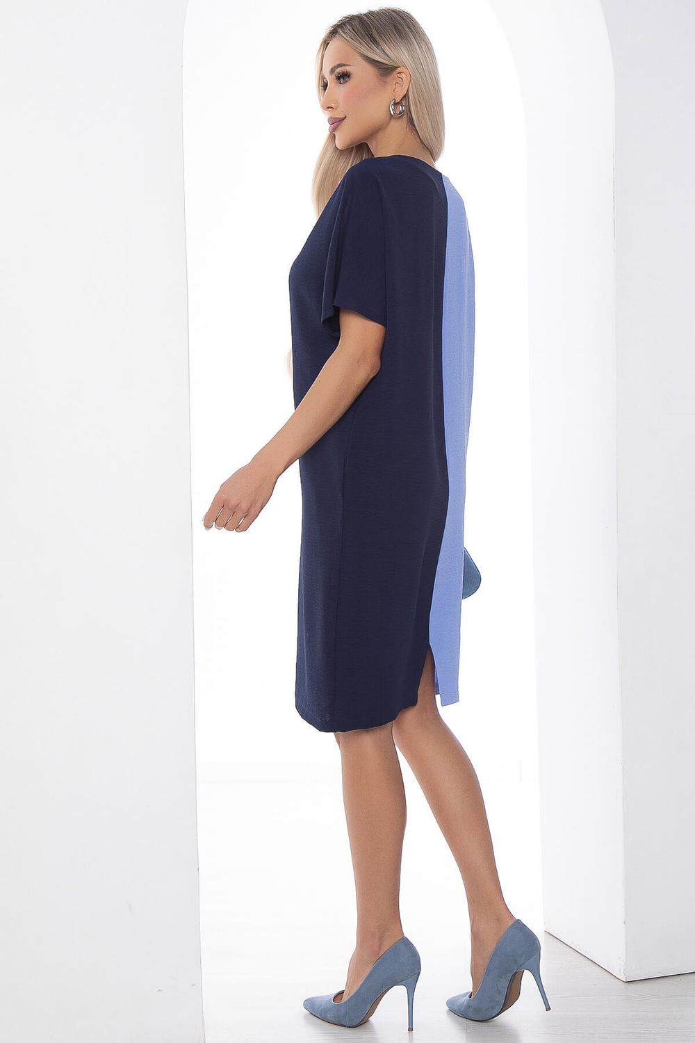 Платье Кайла (сине-голубое) П10248 LT Collection