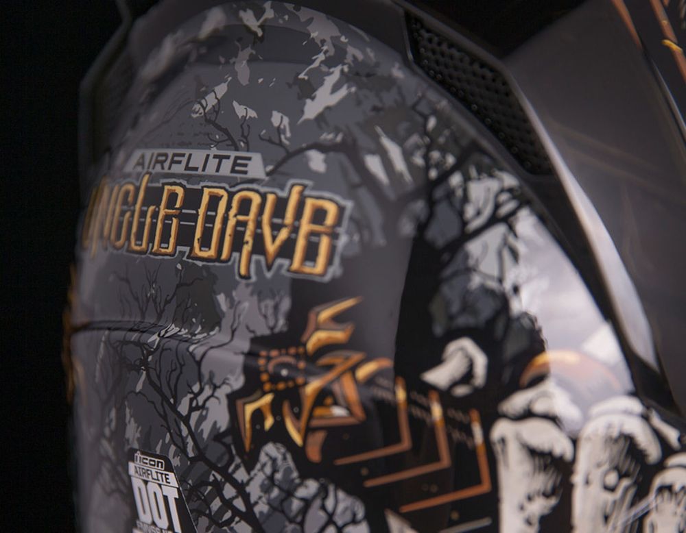 Airflite Uncle Dave / Черный