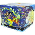 Батарея салютов «ADRENALIN» (1»х49) 4/1