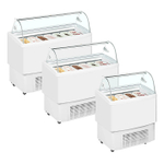 Витрина для мороженого TEFCOLD FIJI 4