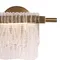 SL6021.201.06 Светильник настенный ST-Luce золотистый/прозрачный LED 1*6W 3000K VOILE