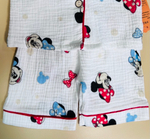 Пижами для девочки муслиновая "Минни"