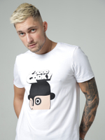 Футболка заводной апельсин Город Горький белая