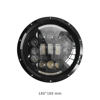 Фара LED 12-24V  7дюймов 2121Нива (Дальний+Ближ) 30W пара GQ0058