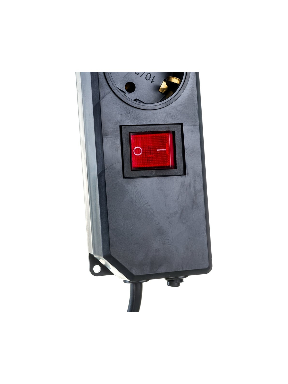 Сетевой фильтр Gigant с заземлением ПВС 3x0,75 5 гнезд 7м 80098