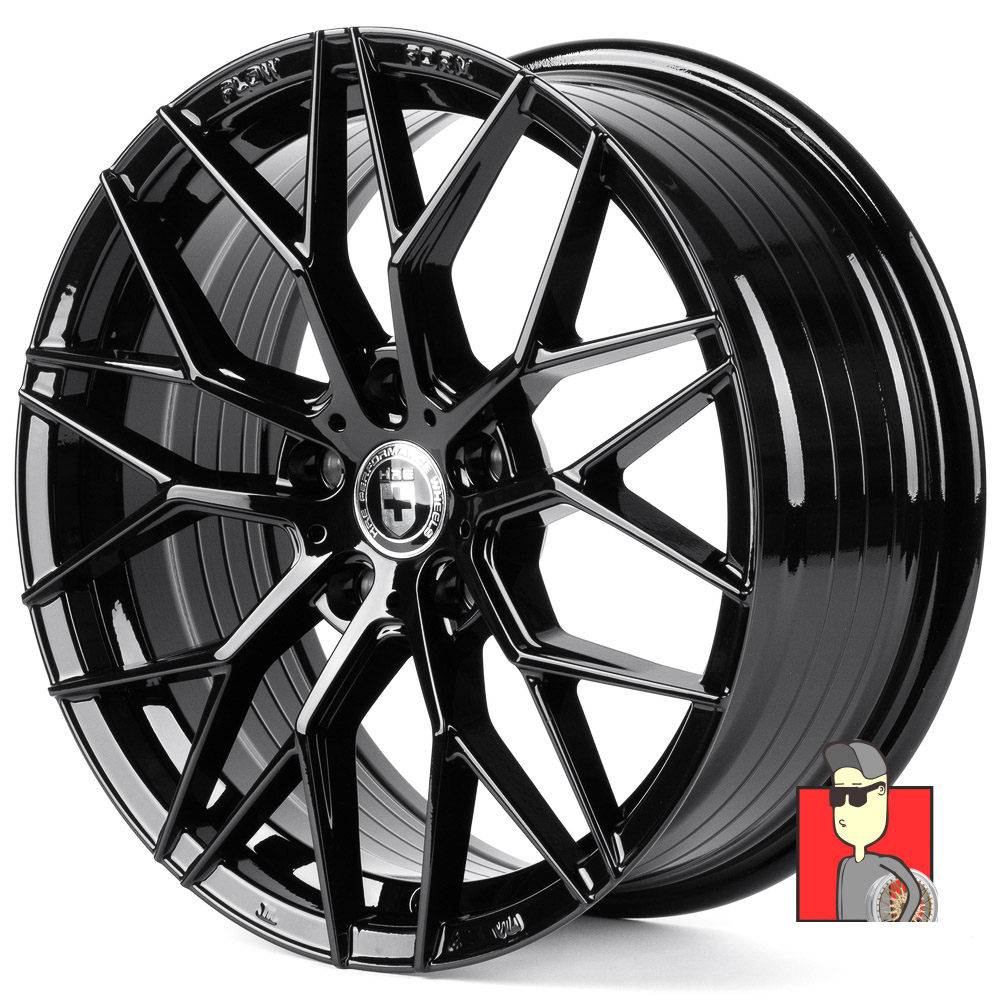 Комплект дисков HRE XF201 17x7.5 et35 5x114.3