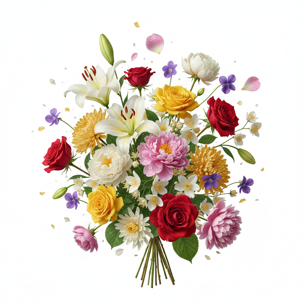 Цветочные композиции