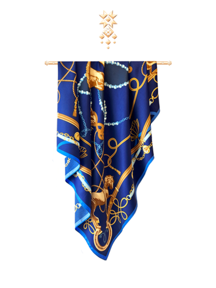 Платок «Конный клуб»