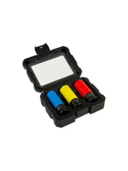 Ударные головки в наборе для колесных дисков