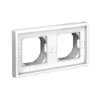 ARTGALLERY 2-постовая РАМКА IP44, БЕЛЫЙ