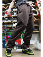Джинсы прямые трубы Chad Muska Savitar
