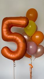 Воздушные шары на 5 лет №8574