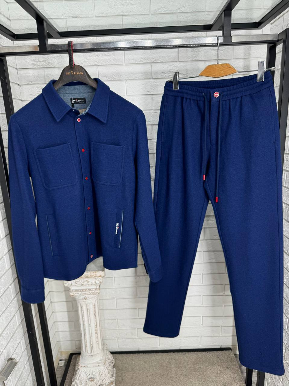 Костюм из кашемира Kiton