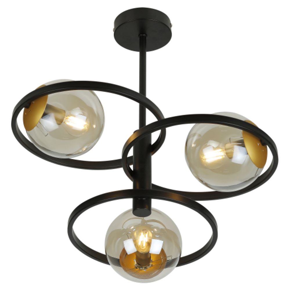 Люстра Rivoli Ariadna 4074-303 3 х E14 40 Вт дизайн уценка | Rivoli