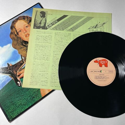 Винтажная виниловая пластинка LP Eric Clapton Blind Faith (Japan 1979) (No ObI)