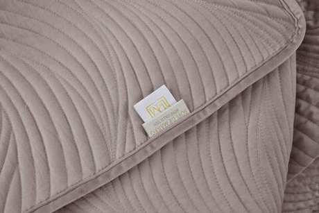 Покрывало 240х260 и 2 наволочки 50x70 Sofi De MarkO Жизель сиреневое