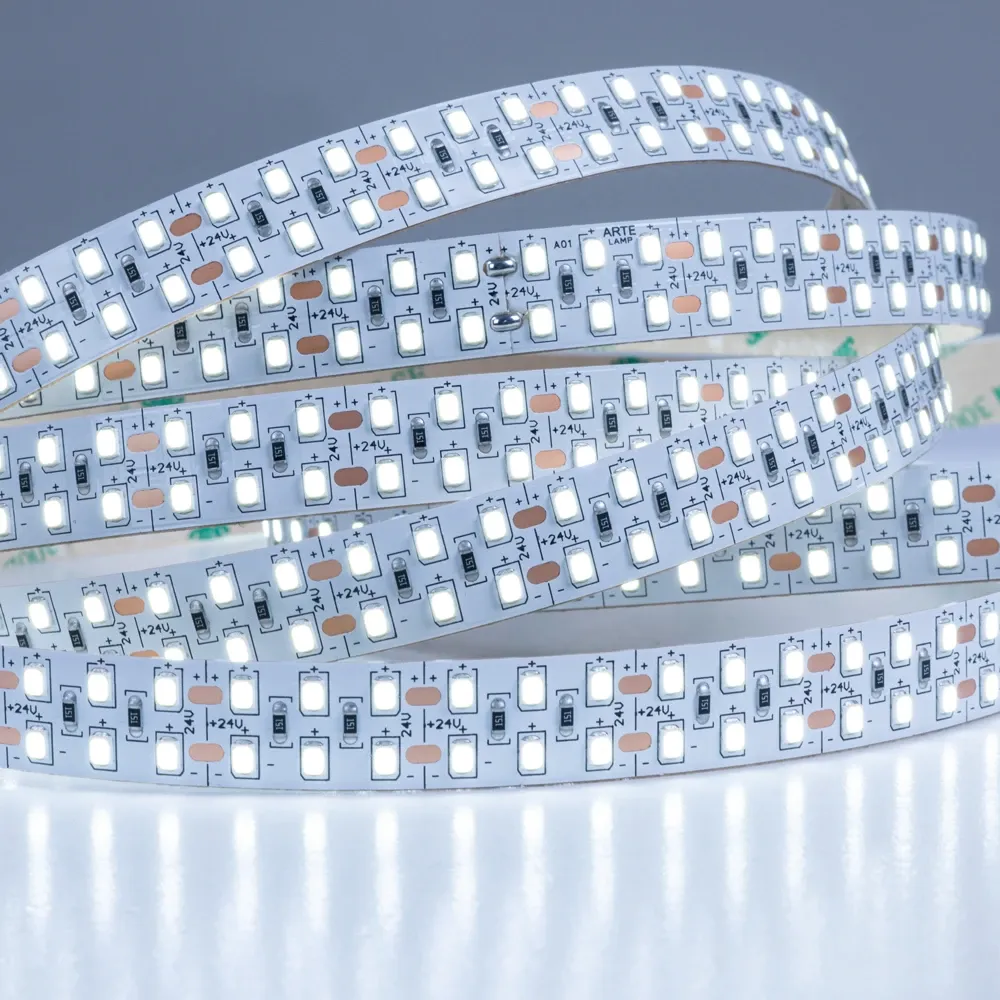 Светодиодная лента 24V 20W/m 6000К 5м Arte Lamp TAPE