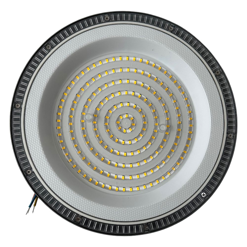 ULY-U37D-200W-4000K IP65 GREY Светильник светодиодный промышленный. Белый свет 4000K. Угол 90 градусов. TM Uniel