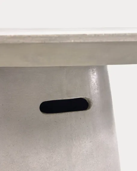 Цементный стол Itai Ø90 см