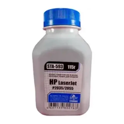 Тонер для картриджей HP CE505A/CF280A (115г) Black&White Standart Россия