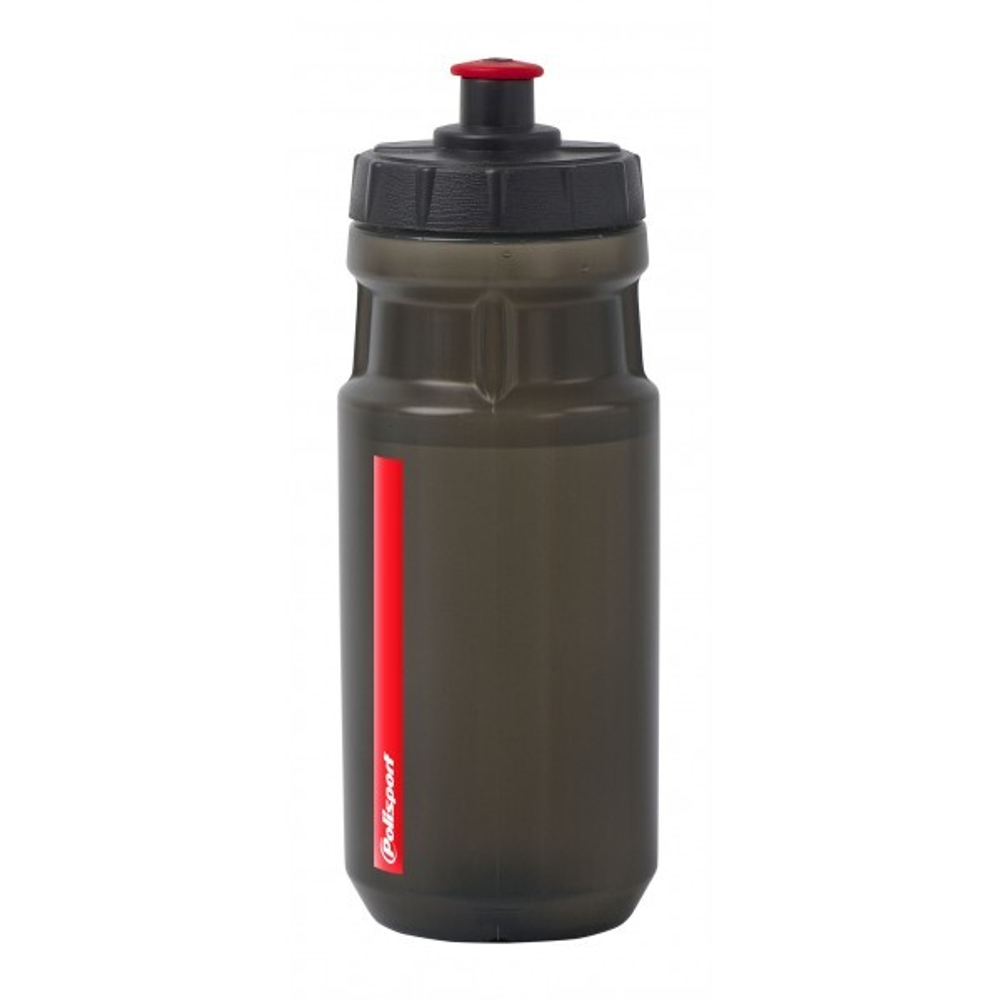 Фляга Polisport 700 ml "SCALE" CLEAR BLACK / RED