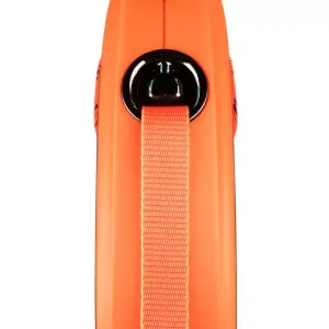 Рулетка flexi Xtreme L (до 55 кг) 8 м лента оранжевая