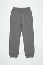 Объемные брюки-джоггеры с начесом