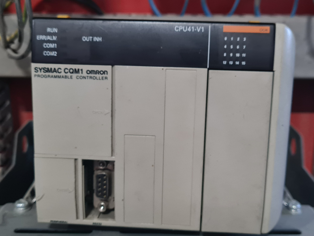 Замена батареи для контроллеров OMRON CPU41-V1