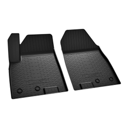 Ковры в салон Norplast для SOUEAST S09 2024-, Черный, 1,2 ряд, арт.NPA11-C825-781