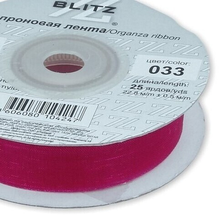 Лента капроновая  "BLITZ" 6 мм, OR-6, №033