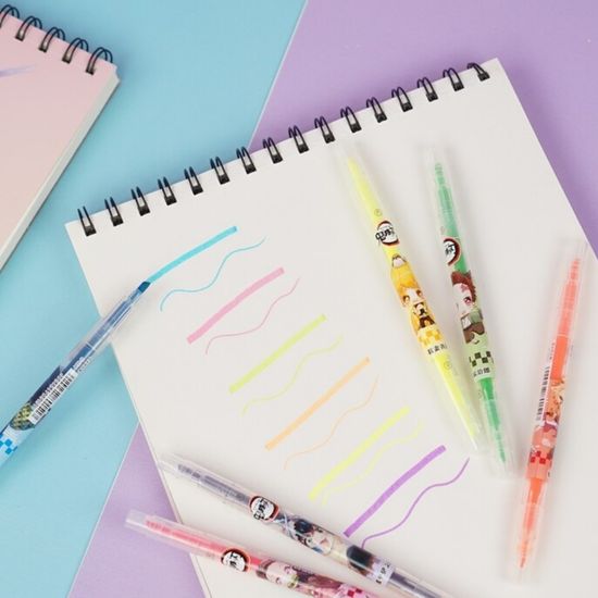 Набор маркеров "Demon Slayer"