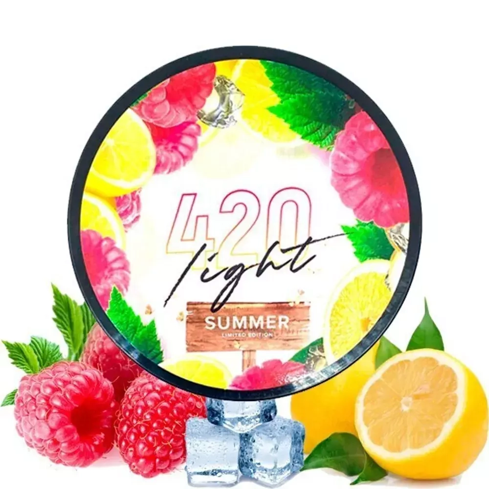 420 Light Line - Ice Lemon Raspberry (50g)