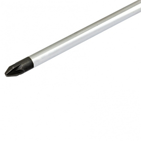 Отвертка Fusion, PZ2 x 100 мм, CrV, трехкомпонентная рукоятка "Anti slip" Matrix 11403