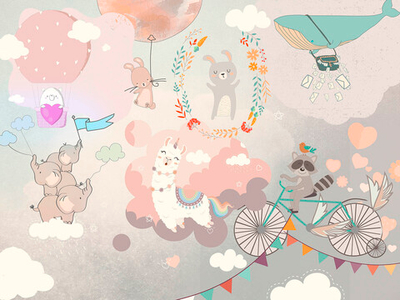 Дизайнерские обои Wall Street Felicita