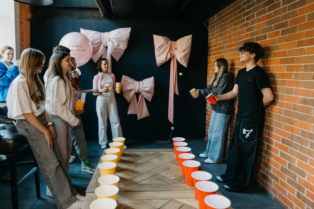 Pink Bow Party