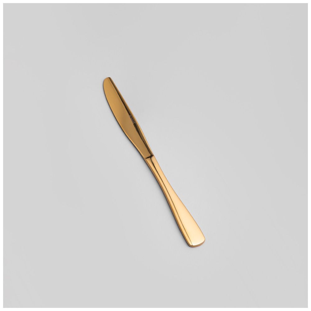 НАБОР СТОЛОВЫХ ПРИБОРОВ SOLDI AGNESS 16 ПР., СТАЛЬ 18/10, ПВД ПОКРЫТИЕ, ЦВЕТ: ЗОЛОТОЙ