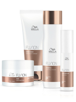 Wella Fusion Интенсивно восстанавливающий шампунь 50 мл