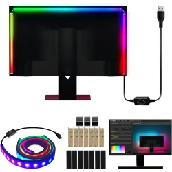 Подсветка для монитора Skydimo H202 RGB диагональ 34 дюйма (4 полосы)
