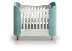 Кровать-трансформер Ellipse Kidi Soft mini Бирюзовая