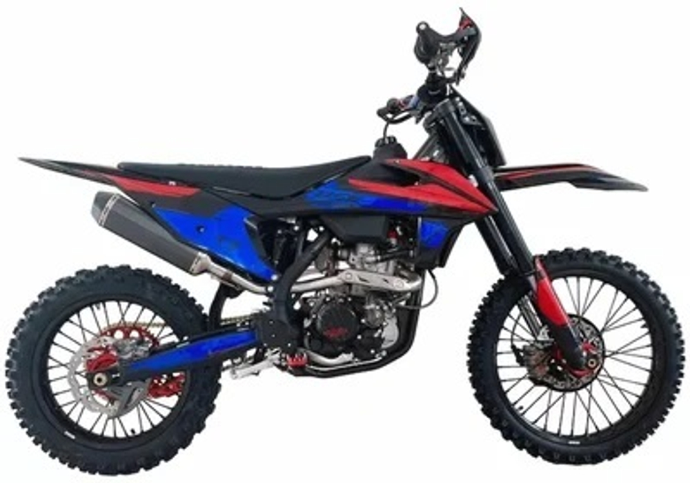 Мотоцикл кроссовый эндуро BSE T7 Flash Sport